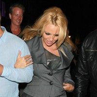 Pamela Anderson leaves The Playboy Club photos | Picture 78911